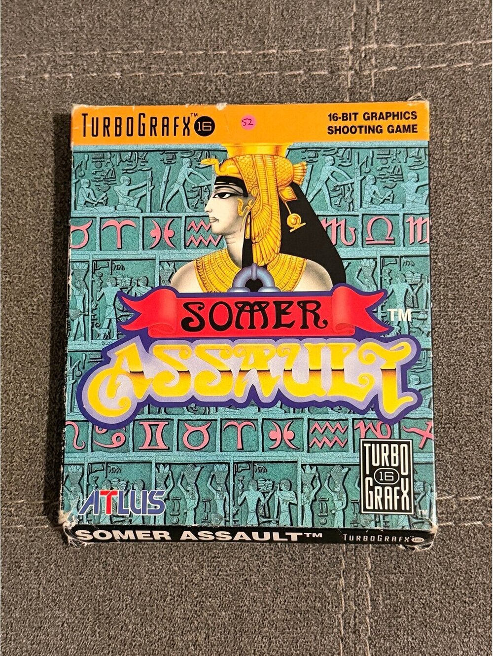 Somer Assault for TurboGrafx-16